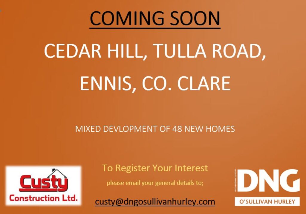 Cedar Hill, Tulla Road, Ennis, Co. Clare