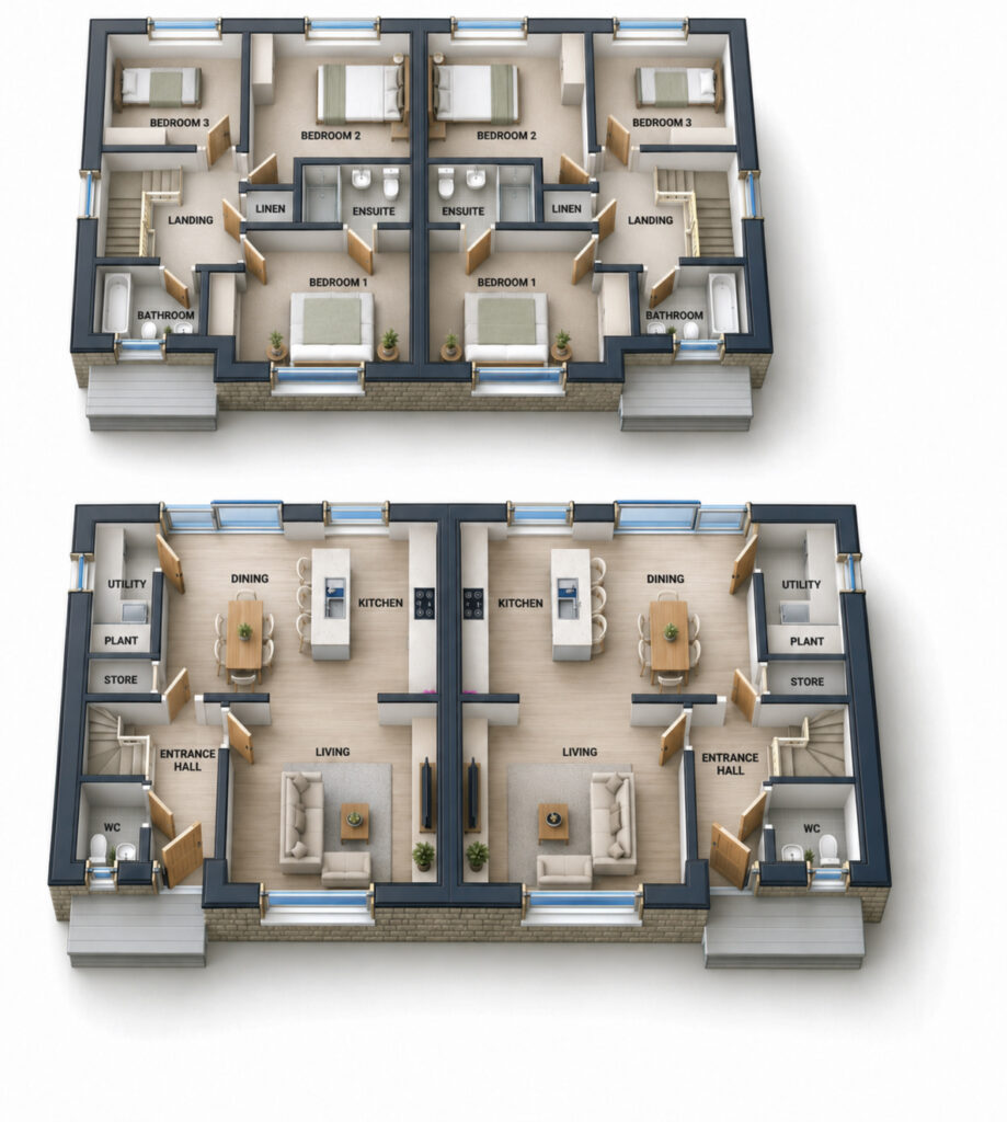 The Maple – 3 Bedroom Semi-Detached, Riverwood, Quin, Co. Clare, Ennis